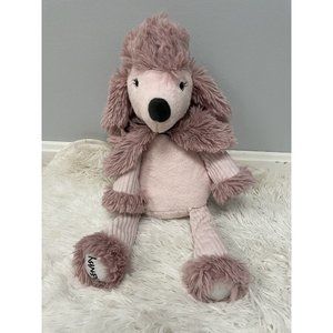 Scentsy Buddy Posh The Poodle Pink Puppy Dog No Scent Bag